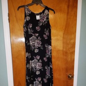 Full length Floral dress